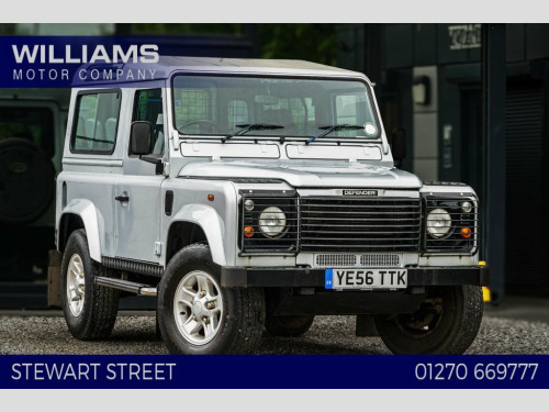 Land Rover Defender  2.5 TD5 County Hard Top SUV Diesel Manual SWB (282