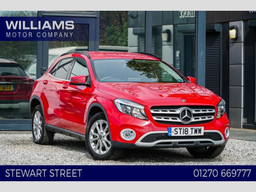 Mercedes-Benz GLA-Class GLA200 1.6 GLA200 SE (Executive) SUV 5dr Petrol 7G-DCT Eu