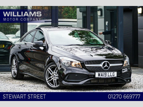 Mercedes-Benz CLA  1.6 CLA180 AMG Line Edition Coupe 4dr Petrol Manua