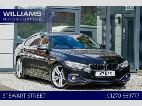 BMW 4 Series  2.0 420d Sport Hatchback 5dr Diesel Manual Euro 6 