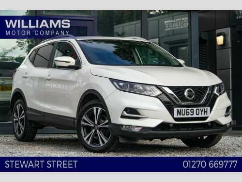 Nissan Qashqai  1.5 dCi N-Connecta SUV 5dr Diesel Manual Euro 6 (s