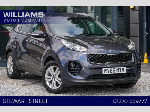 Kia Sportage  1.6 GDi 2 SUV 5dr Petrol Manual Euro 6 (s/s) (130 