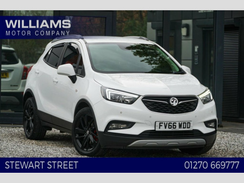 Vauxhall Mokka X  1.6i Active SUV 5dr Petrol Manual Euro 6 (s/s) (11