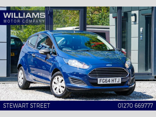 Ford Fiesta  1.25 Studio Hatchback 3dr Petrol Manual Euro 5 (60