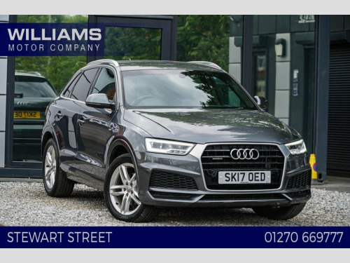 Audi Q3  2.0 TDI S line Edition SUV 5dr Diesel Manual quatt