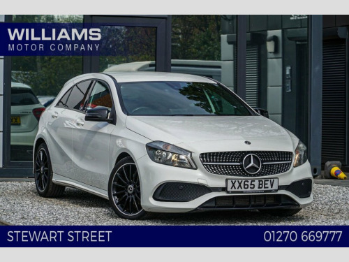 Mercedes-Benz A-Class  2.1 A200d AMG Line Hatchback 5dr Diesel Manual Eur