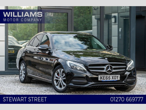 Mercedes-Benz C-Class  1.6 C200d Sport Saloon 4dr Diesel Manual Euro 6 (s