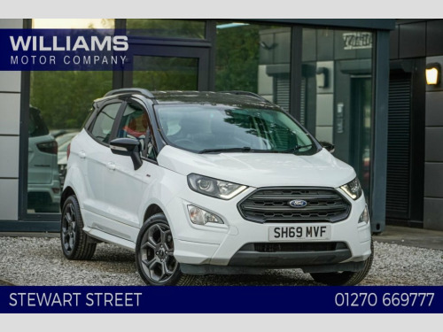 Ford EcoSport  1.0T EcoBoost GPF ST-Line SUV 5dr Petrol Manual Eu