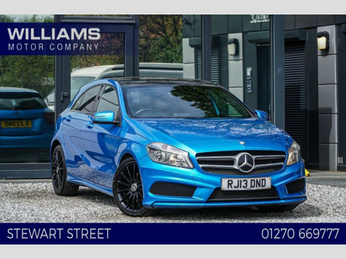 Mercedes-Benz A-Class A200 1.8 A200 CDI BlueEfficiency AMG Sport Hatchback 5d