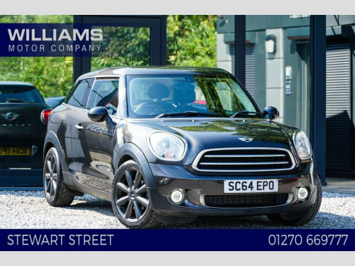 MINI Cooper  1.6 Cooper D SUV 3dr Diesel Manual ALL4 Euro 5 (s/