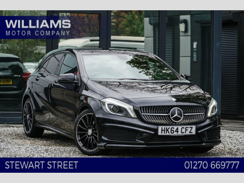 Mercedes-Benz A-Class A200 2.1 A200 CDI AMG Sport Hatchback 5dr Diesel Manual