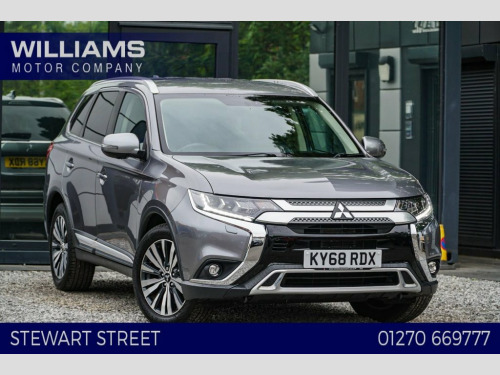 Mitsubishi Outlander  2.0 MIVEC 4 SUV 5dr Petrol CVT 4WD Euro 6 (s/s) (1