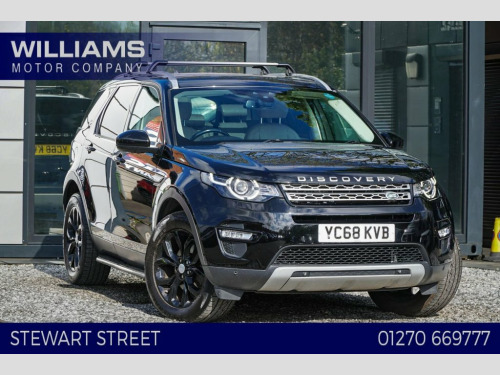 Land Rover Discovery Sport  2.0 Si4 HSE SUV 5dr Petrol Auto 4WD Euro 6 (s/s) (