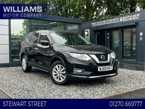 Nissan X-Trail  1.7 dCi Acenta Premium SUV 5dr Diesel Manual Euro 