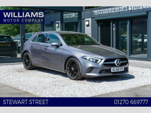 Mercedes-Benz A-Class  1.5 A180d Sport Hatchback 5dr Diesel 7G-DCT Euro 6