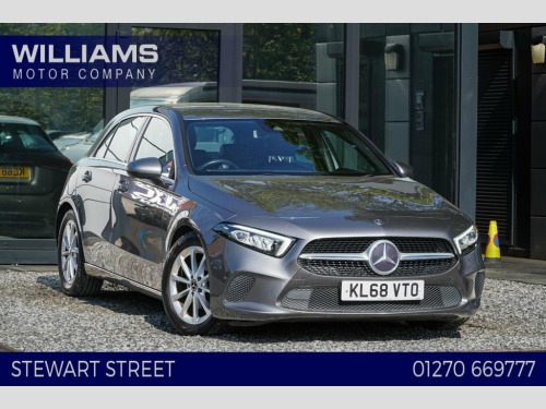Mercedes-Benz A-Class  1.5 A180d Sport Hatchback 5dr Diesel 7G-DCT Euro 6