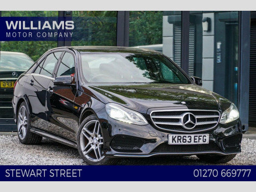 Mercedes-Benz E-Class E250 2.1 E250 CDI AMG Sport Saloon 4dr Diesel G-Tronic+