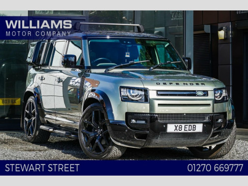 Land Rover Defender  3.0 D200 MHEV SE SUV 5dr Diesel Auto 4WD Euro 6 (s