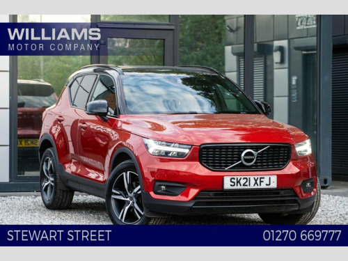 Volvo XC40  1.5 T3 R-Design SUV 5dr Petrol Auto Euro 6 (s/s) (