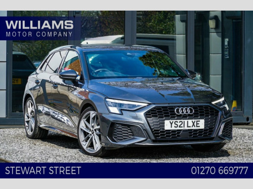 Audi A3  1.5 TFSI 35 Edition 1 Sportback 5dr Petrol Manual 