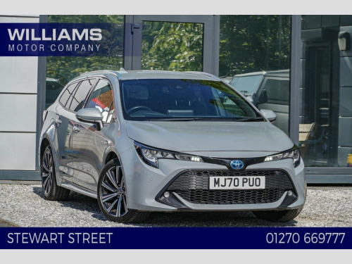 Toyota Corolla  2.0 VVT-h GPF Design Touring Sports 5dr Petrol Hyb
