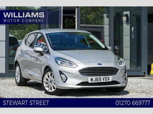Ford Fiesta  1.0T EcoBoost GPF Titanium X Hatchback 5dr Petrol 