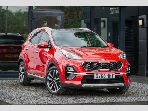 Kia Sportage  1.6 CRDi 4 SUV 5dr Diesel Manual Euro 6 (s/s) (134