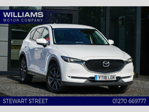 Mazda CX-5  2.0 SKYACTIV-G Sport Nav SUV 5dr Petrol Manual Eur