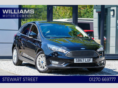 Ford Focus  1.0T EcoBoost Zetec Edition Hatchback 5dr Petrol M