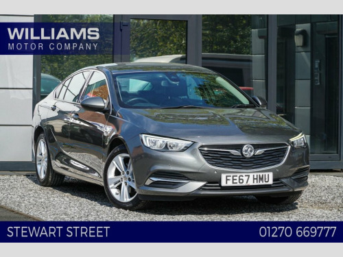 Vauxhall Insignia  1.6 Turbo D ecoTEC Tech Line Nav Grand Sport 5dr D 