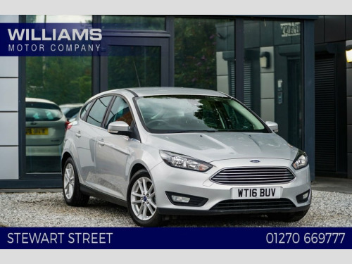 Ford Focus  1.0T EcoBoost Zetec Hatchback 5dr Petrol Manual Eu