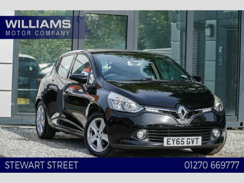Renault Clio  1.5 dCi Dynamique Nav Hatchback 5dr Diesel Manual 
