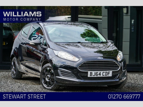Ford Fiesta  1.25 Studio Hatchback 3dr Petrol Manual Euro 5 (60