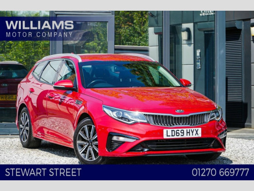 Kia Optima  1.6 CRDi 2 Sportswagon 5dr Diesel Manual Euro 6 (s