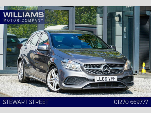 Mercedes-Benz A-Class  1.5 A180d AMG Line Hatchback 5dr Diesel Manual Eur