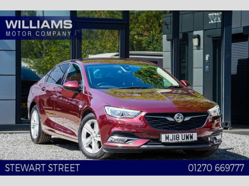 Vauxhall Insignia  1.5i Turbo SRi Grand Sport 5dr Petrol Manual Euro 