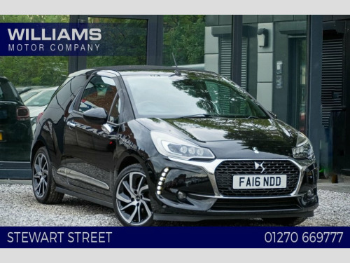 DS DS 3 Cabrio  1.2 PureTech Prestige Cabriolet 2dr Petrol Manual  