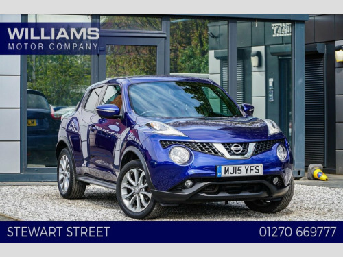 Nissan Juke  1.6 Tekna SUV 5dr Petrol XTRON Euro 5 (117 ps)