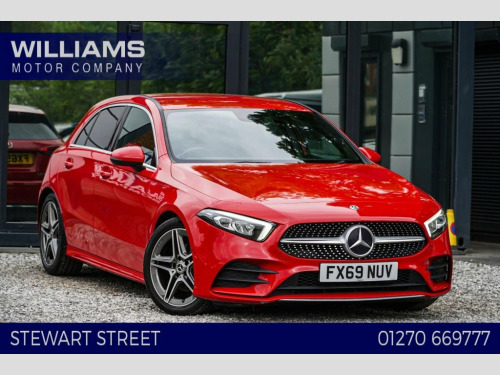 Mercedes-Benz A-Class A180 1.3 A180 AMG Line Hatchback 5dr Petrol 7G-DCT Euro