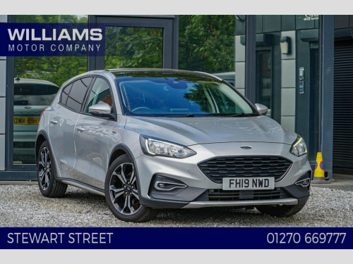 Ford Focus  1.5T EcoBoost Active X Hatchback 5dr Petrol Manual