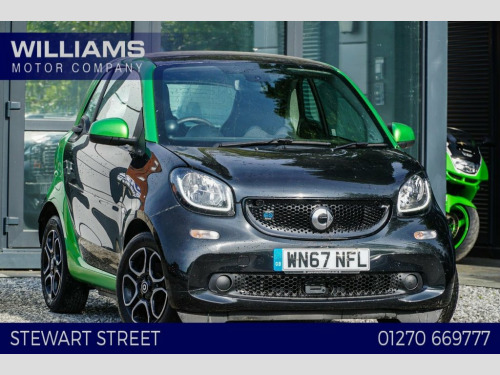 Smart fortwo  17.6kWh Prime (Premium) Coupe 2dr Electric Auto (8