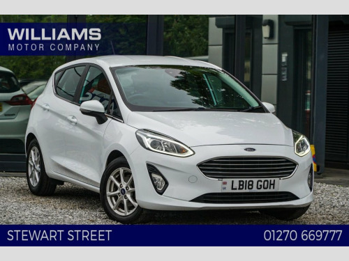 Ford Fiesta  1.1 Ti-VCT Zetec Hatchback 5dr Petrol Manual Euro 