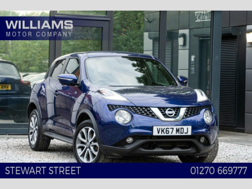 Nissan Juke  1.5 dCi Tekna SUV 5dr Diesel Manual Euro 6 (s/s) (