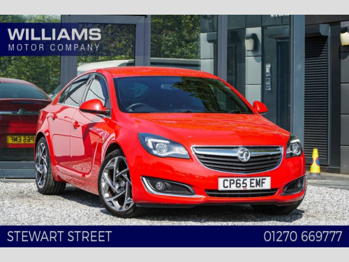 Vauxhall Insignia  1.6 CDTi SRi VX Line Hatchback 5dr Diesel Manual E