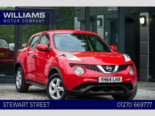 Nissan Juke  1.5 dCi 8v Visia SUV 5dr Diesel Manual Euro 5 (s/s
