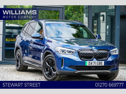 BMW ix3  80kWh Premier Edition Pro SUV 5dr Electric Auto (2
