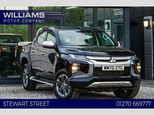 Mitsubishi L200  2.2 DI-D DC Trojan Pickup Double Cab 4dr Diesel Ma