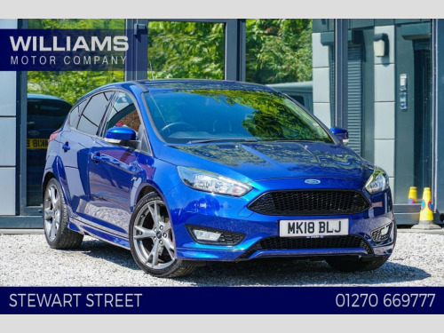 Ford Focus  1.0T EcoBoost ST-Line X Hatchback 5dr Petrol Manua