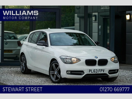 BMW 1 Series  1.6 114i Sport Hatchback 5dr Petrol Manual Euro 6 