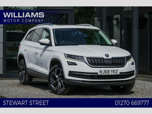 Skoda Kodiaq  1.5 TSI ACT Edition SUV 5dr Petrol DSG Euro 6 (s/s